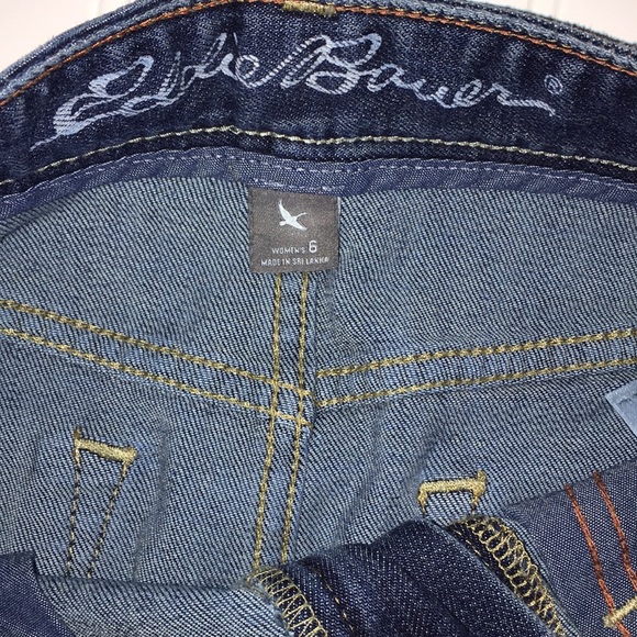 Eddie Bauer jean skirt - Picture 3 of 3